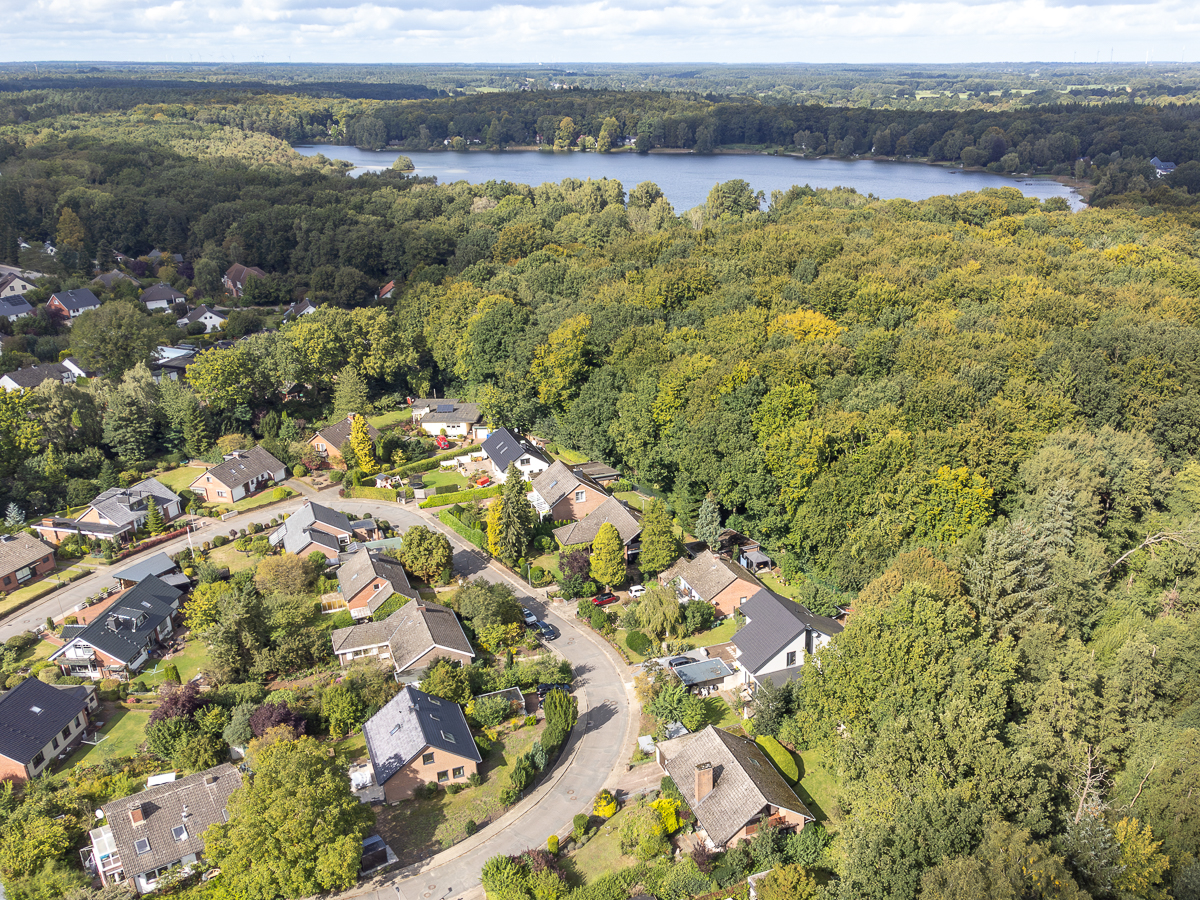 Wohnen mit Naturanschluss –            Familienidylle nahe Ihlsee, Bad Segeberg
