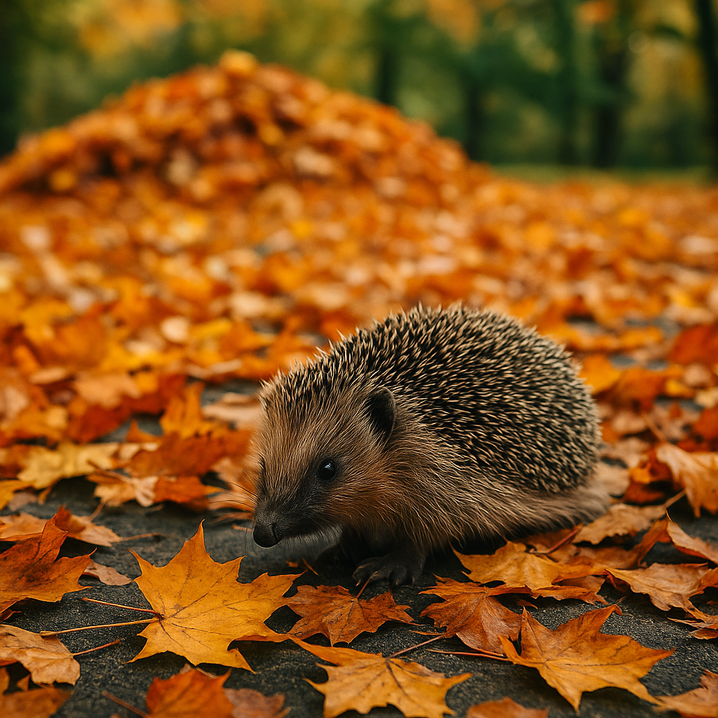 Herbstzeit- Laubzeit – Wenn das Laub fällt, beginnt die Verantwortung