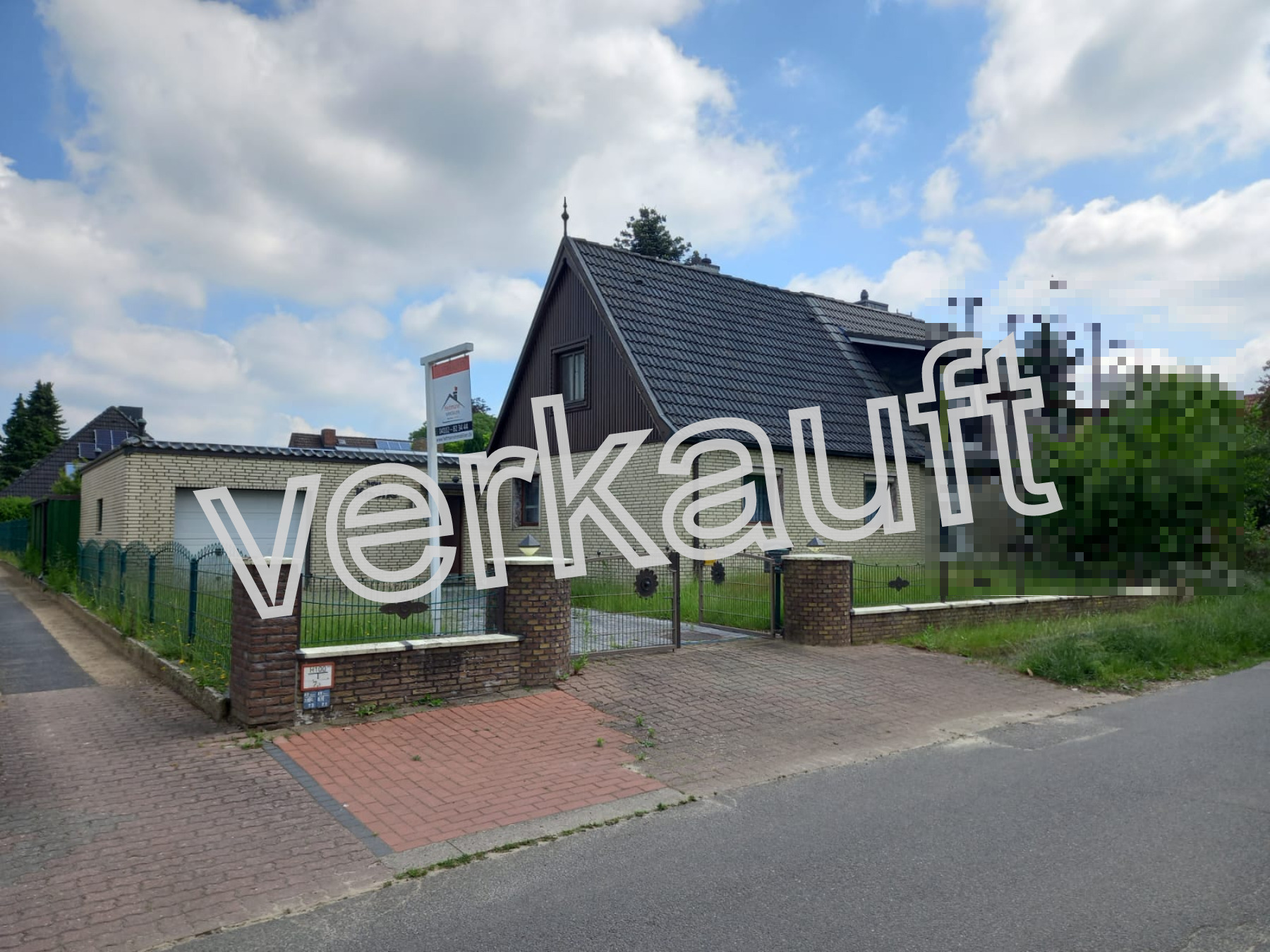 Kleines Haus zum kleinen Preis!