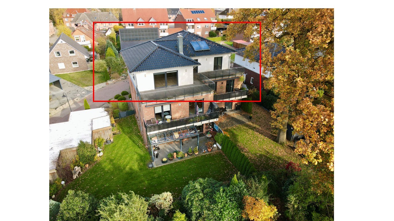 Penthouse für gehobene Ansprüche